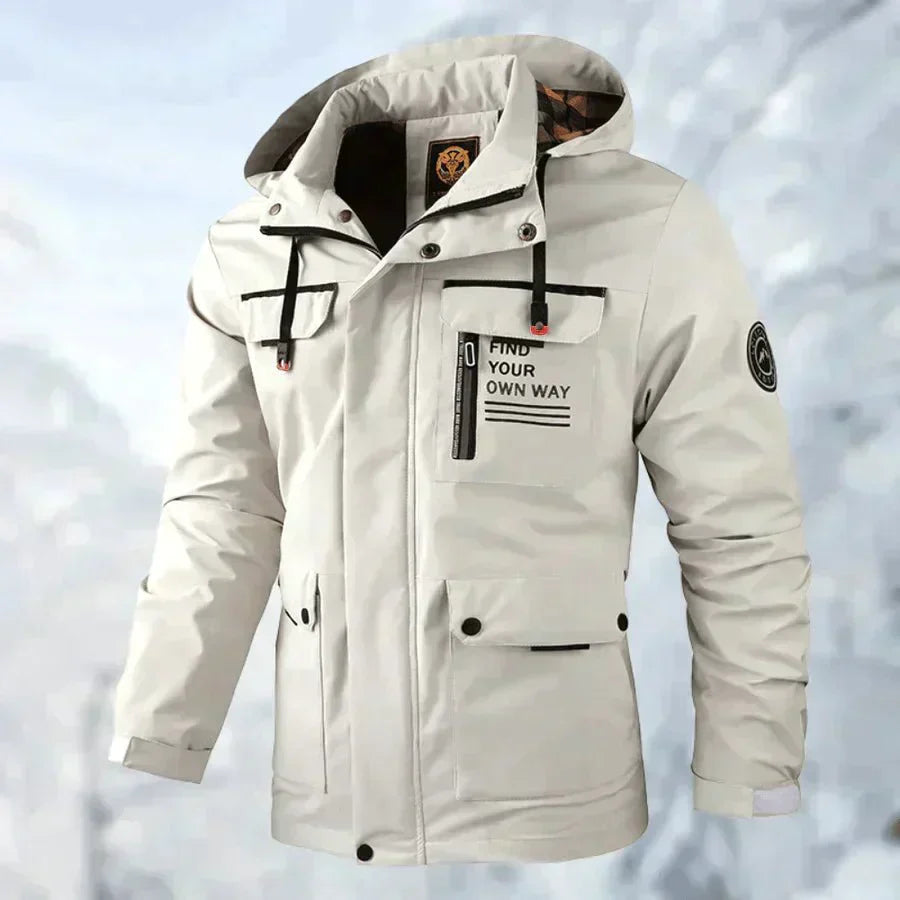 Lightweight Men's Jacket Versatile Style Meets Everyday Comfort