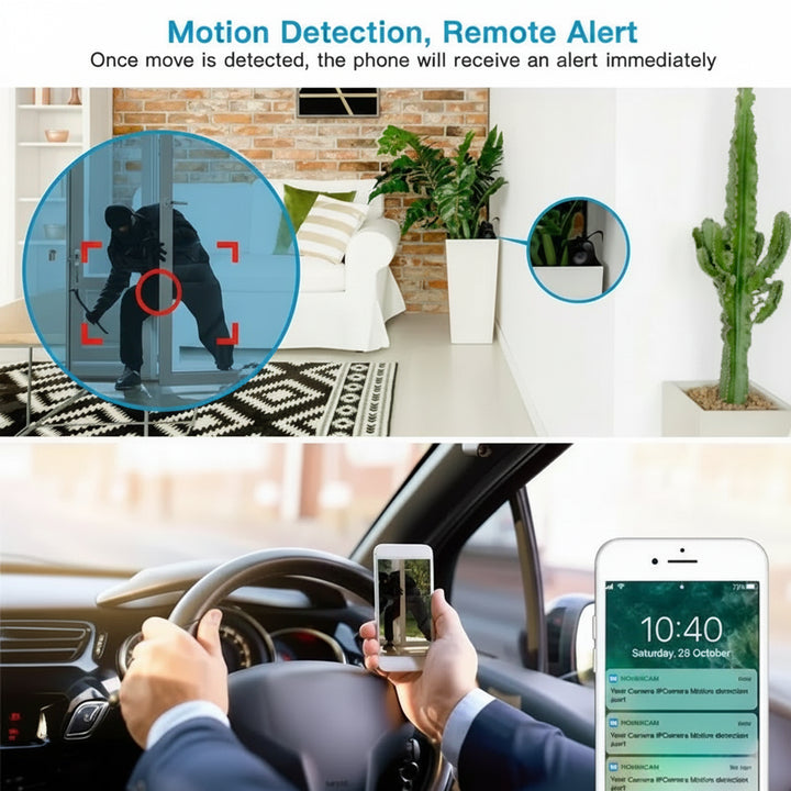 Smart WiFi Home Security Camera