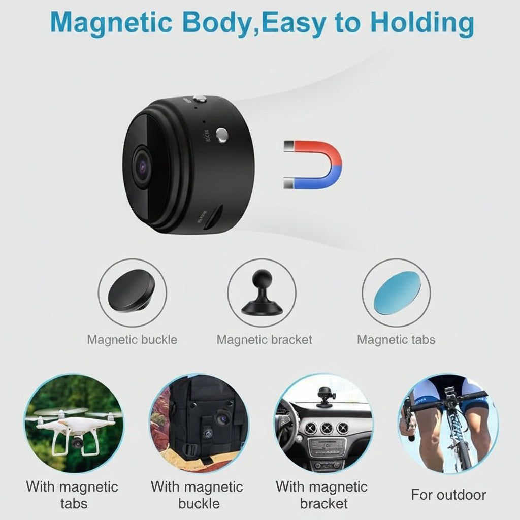 Smart WiFi Home Security Camera