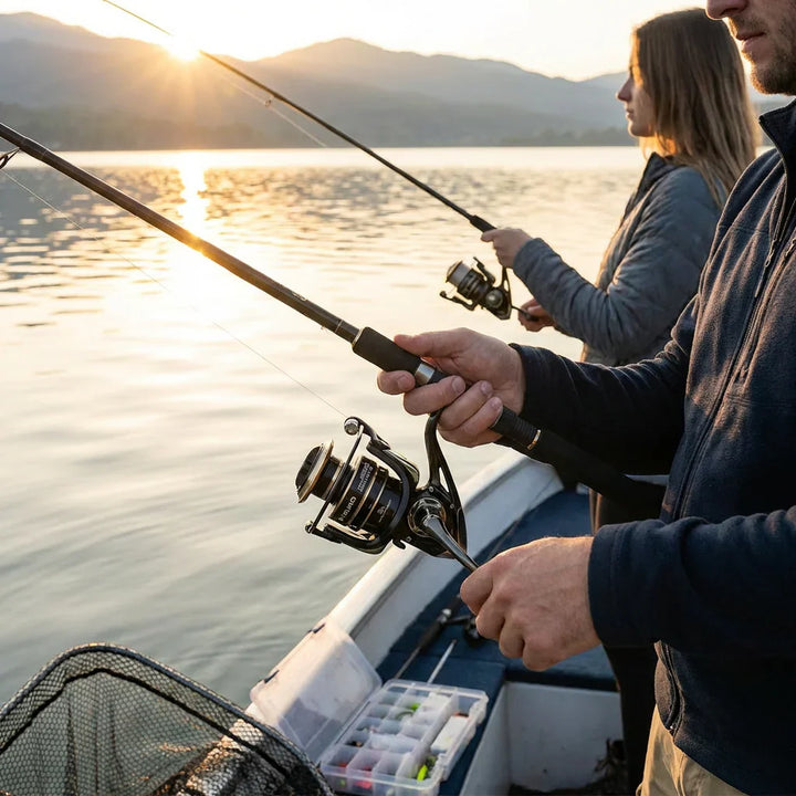 Angler Performance Reel