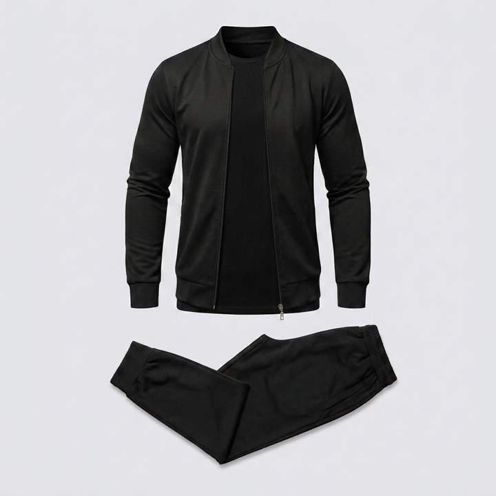 Men’s Zip Tracksuit Set