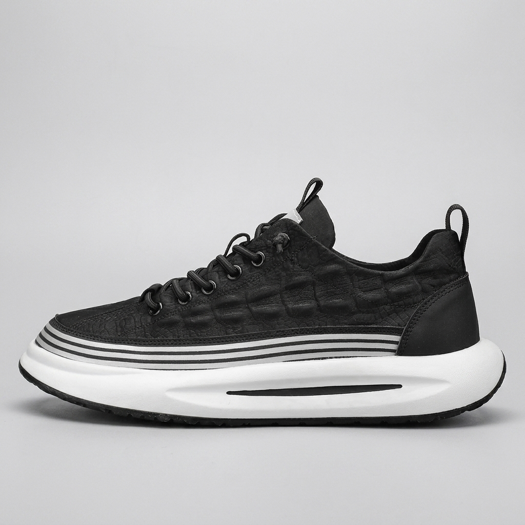 Monochrome Sneakers for Modern Everyday Style