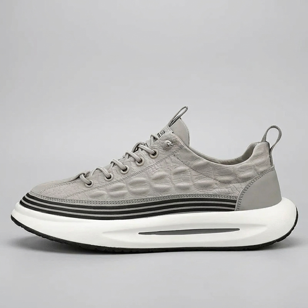 Monochrome Sneakers for Modern Everyday Style