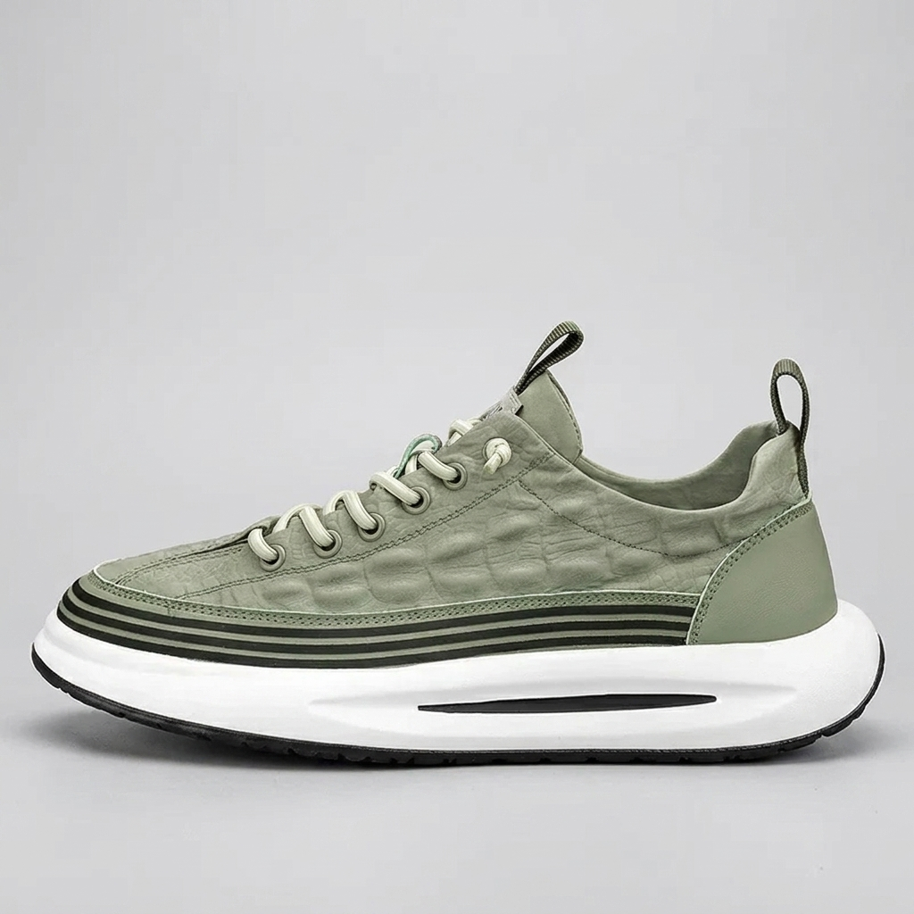 Monochrome Sneakers for Modern Everyday Style