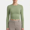 Long Sleeve Crop Top