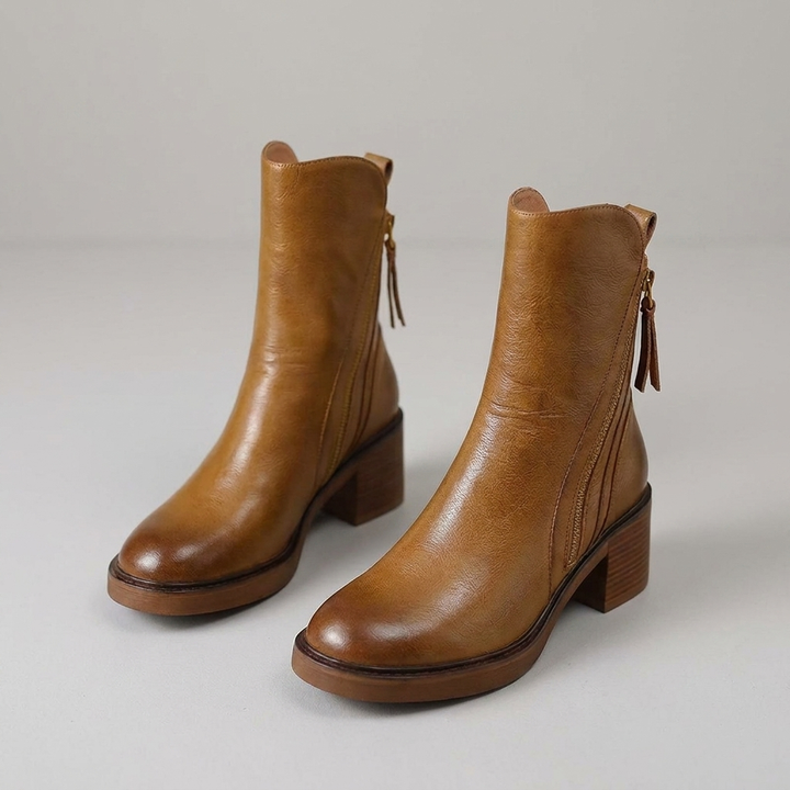 Chic Block Heel Ankle Boots for Everyday Style