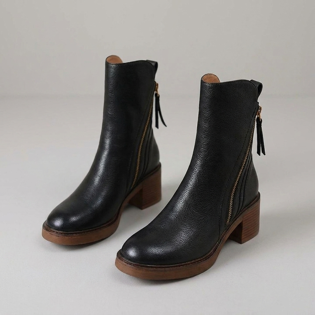 Chic Block Heel Ankle Boots for Everyday Style