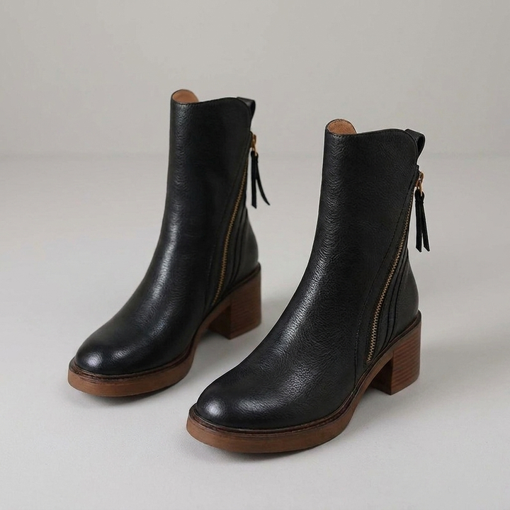 Chic Block Heel Ankle Boots for Everyday Style