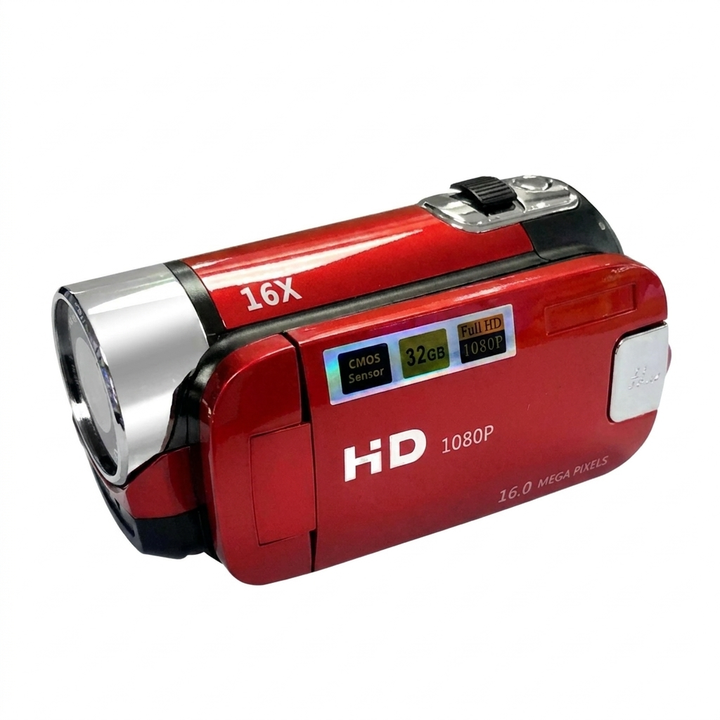 1080P Full HD Vlogging Camera with Night Shoot