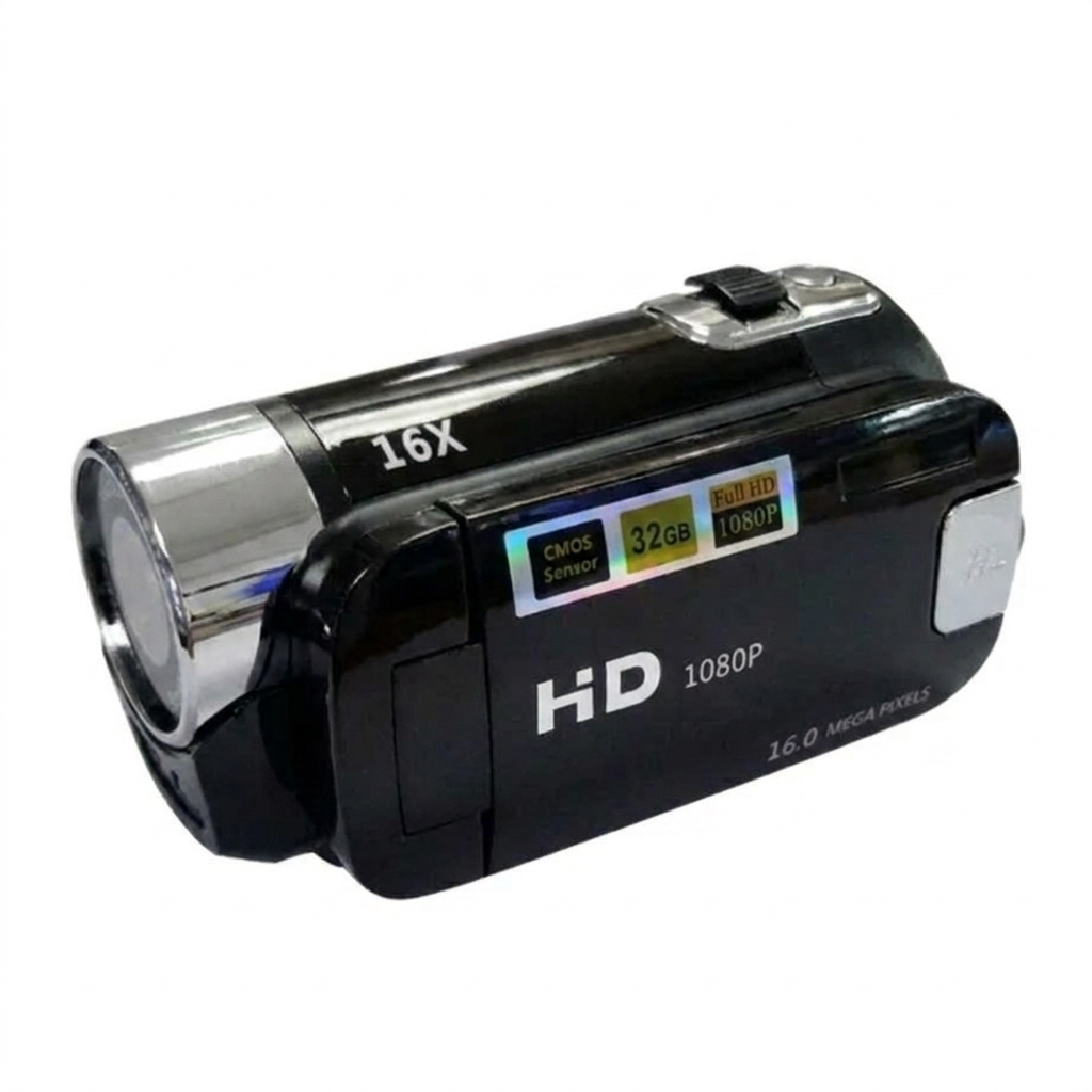 1080P Full HD Vlogging Camera with Night Shoot