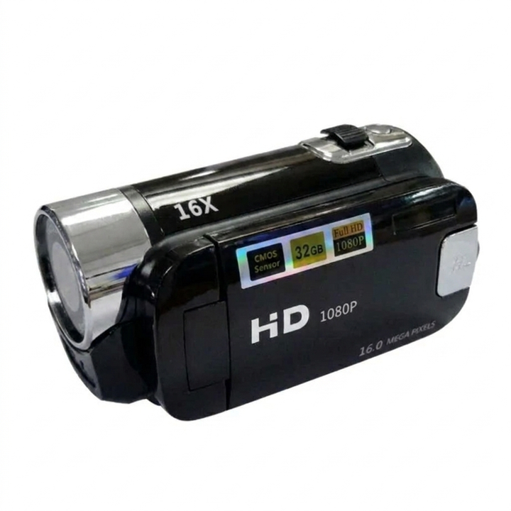1080P Full HD Vlogging Camera with Night Shoot