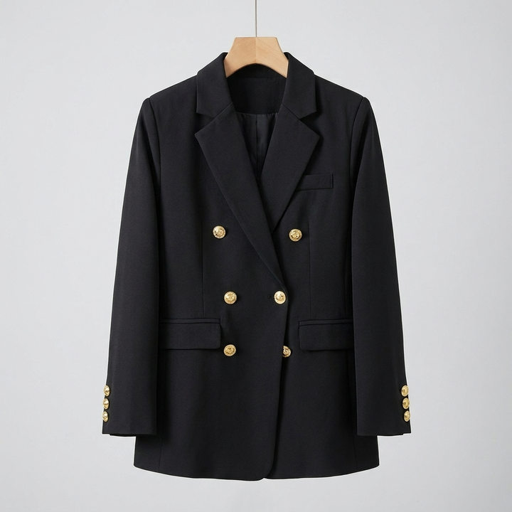 Women's Tailored Double Breasted Blazer