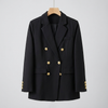 Women's Tailored Double Breasted Blazer