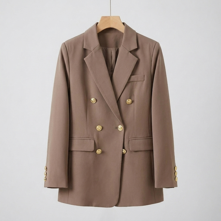 Women's Tailored Double Breasted Blazer