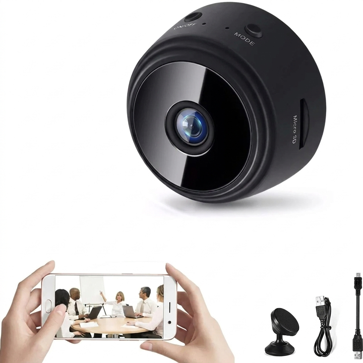 Smart WiFi Home Security Camera