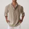 Light and Comfortable Amalfi Linen Shirt