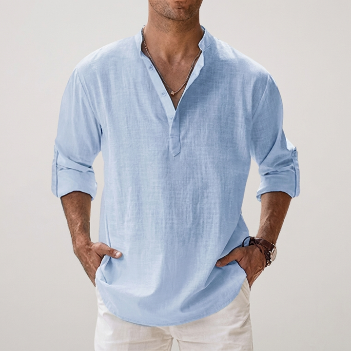 Light and Comfortable Amalfi Linen Shirt