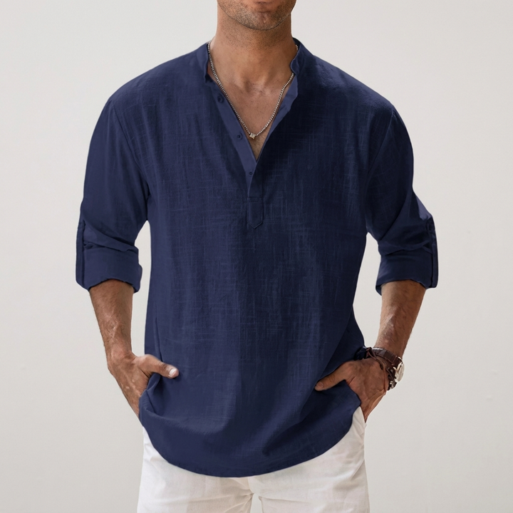 Light and Comfortable Amalfi Linen Shirt