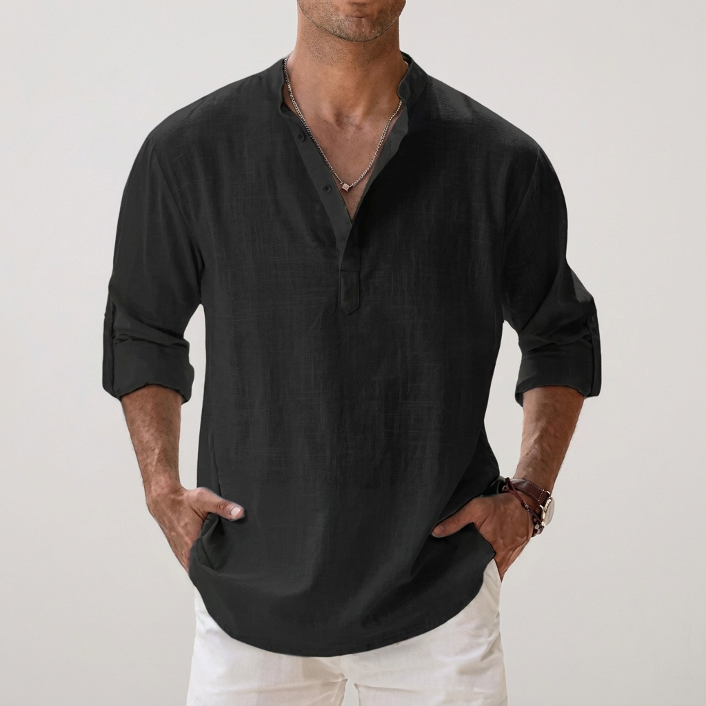 Light and Comfortable Amalfi Linen Shirt