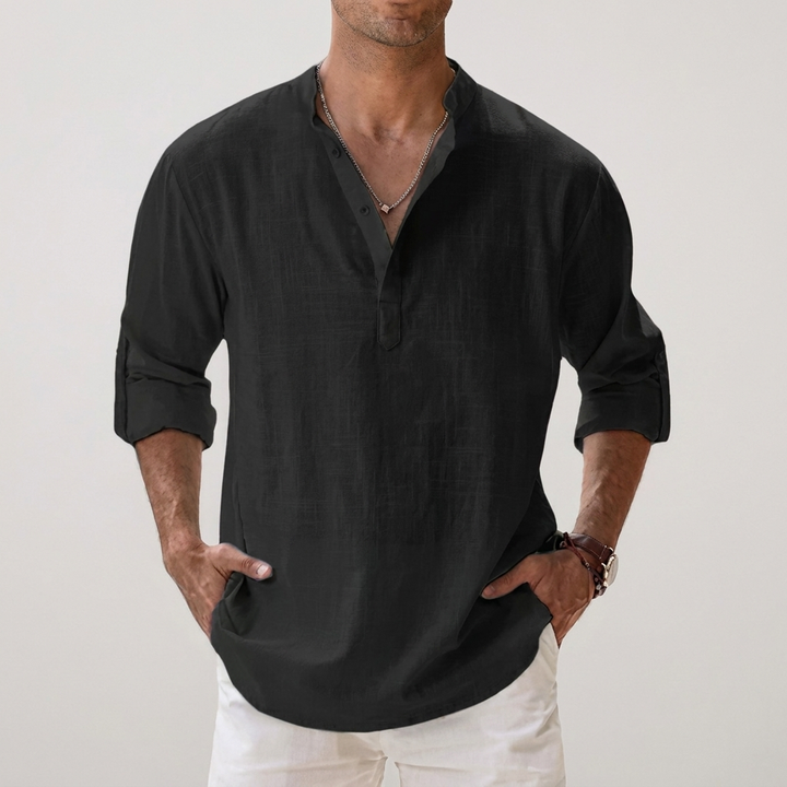 Light and Comfortable Amalfi Linen Shirt