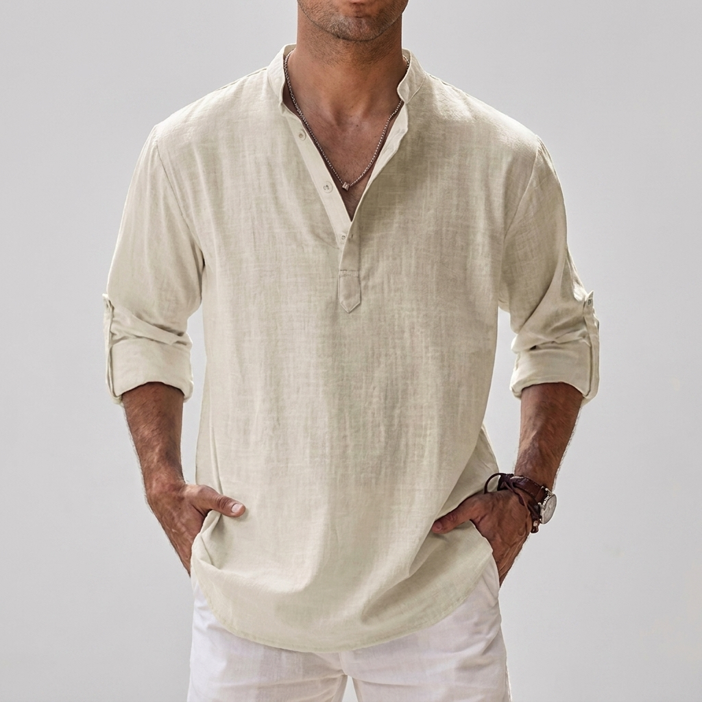 Light and Comfortable Amalfi Linen Shirt
