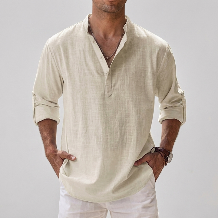 Light and Comfortable Amalfi Linen Shirt