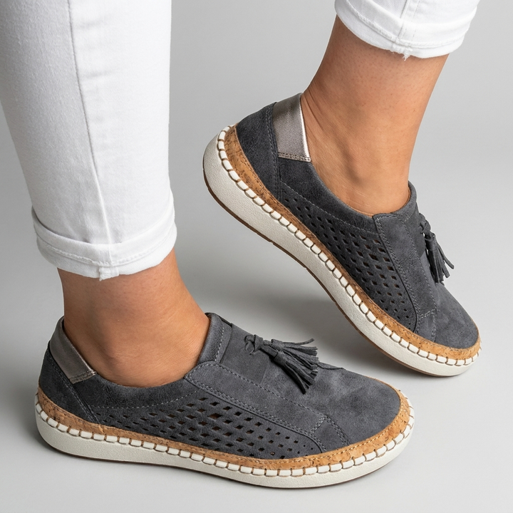 Comfortable Women's Slip-On Platform Shoes