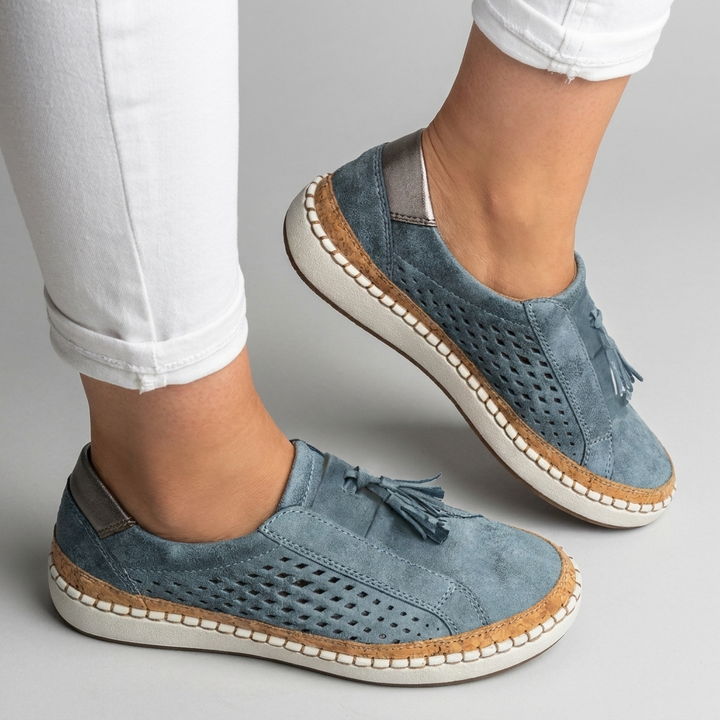 Comfortable Women's Slip-On Platform Shoes