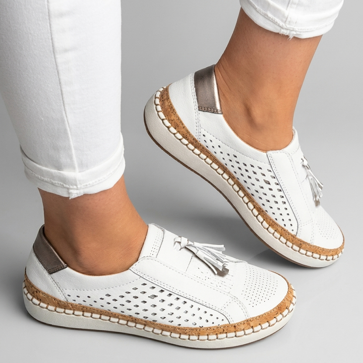 Comfortable Women's Slip-On Platform Shoes