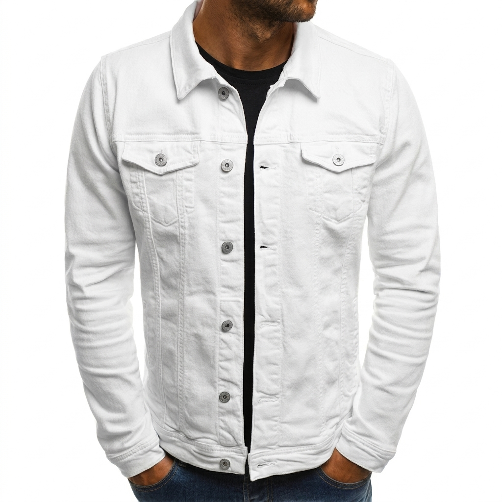 Men's Premium Denim Jacket – Stylish & Durable