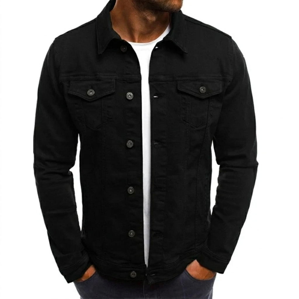 Men's Premium Denim Jacket – Stylish & Durable