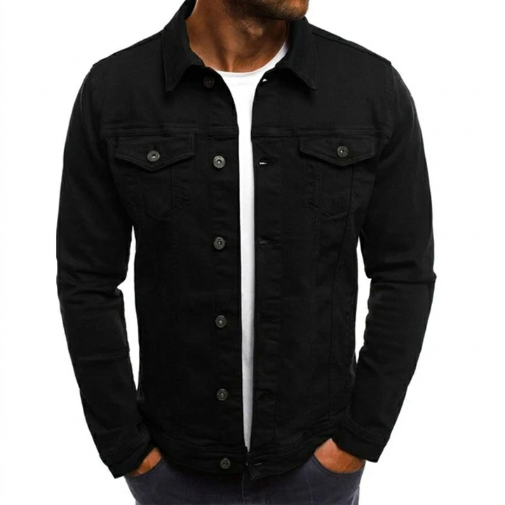 Men's Premium Denim Jacket – Stylish & Durable