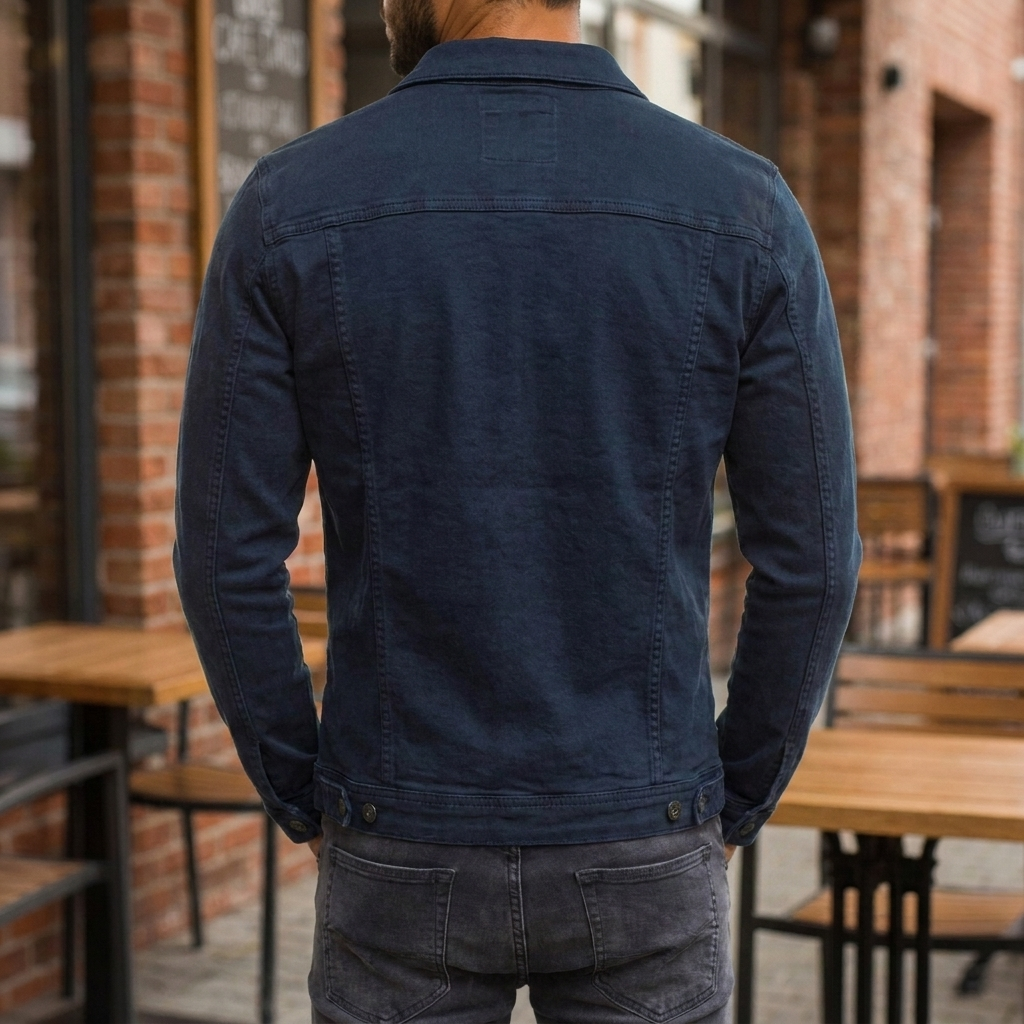 Men's Premium Denim Jacket – Stylish & Durable