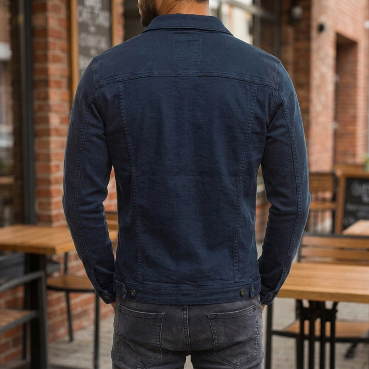 Men's Premium Denim Jacket – Stylish & Durable