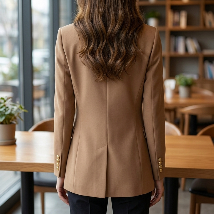 Women's Tailored Double Breasted Blazer