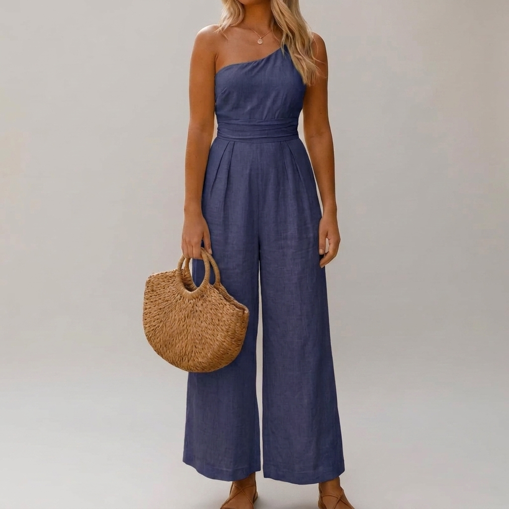 Timeless Office-to-Casual Jumpsuit