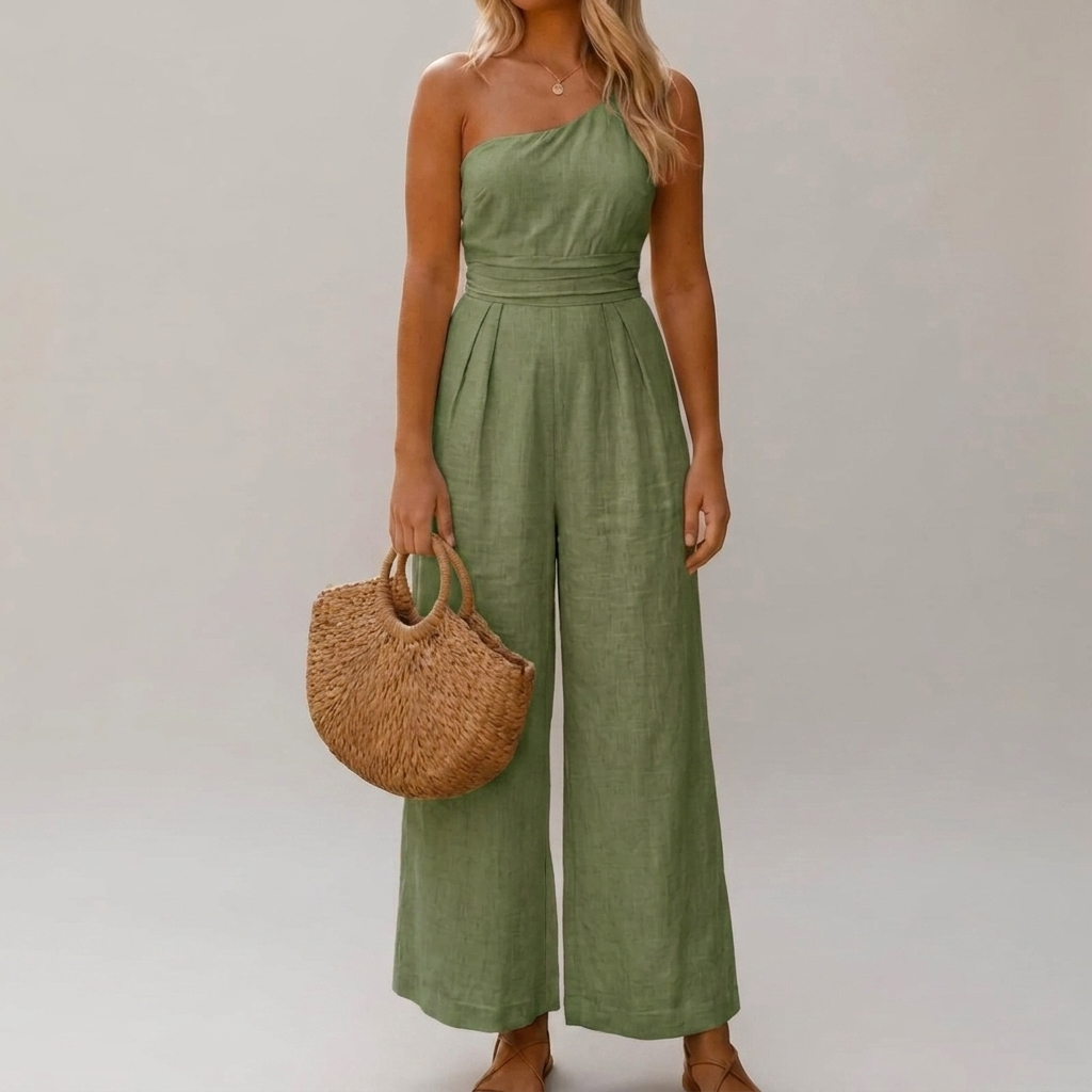Timeless Office-to-Casual Jumpsuit