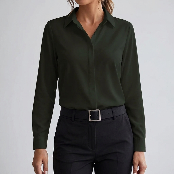 Modern Women’s Work Blouse
