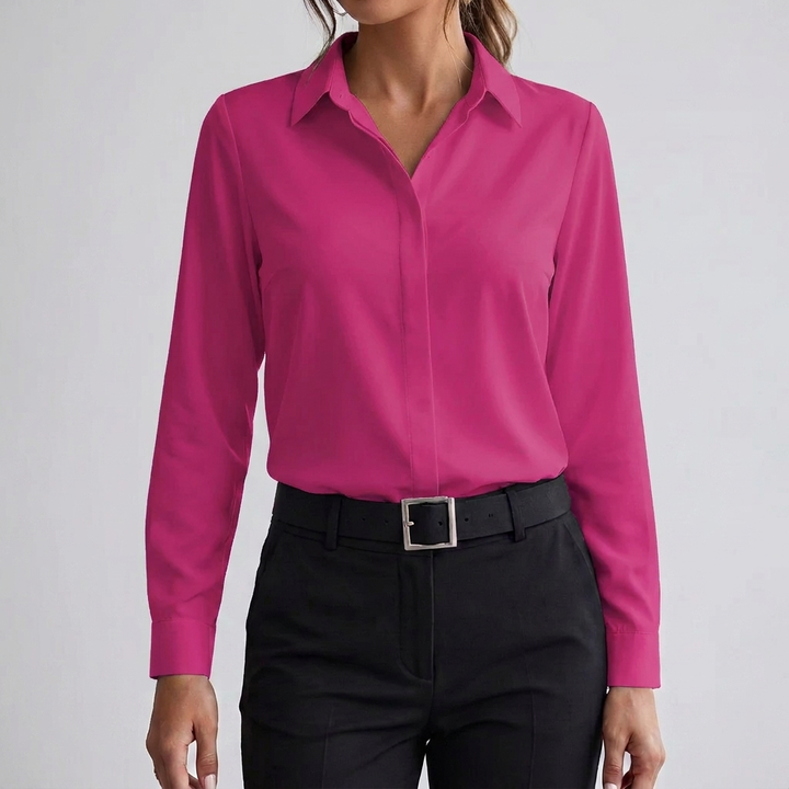 Modern Women’s Work Blouse