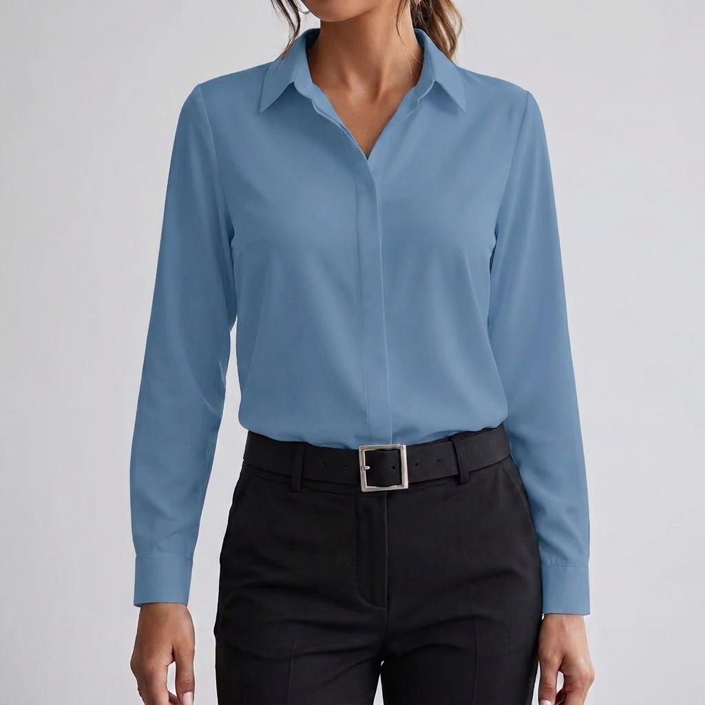 Modern Women’s Work Blouse