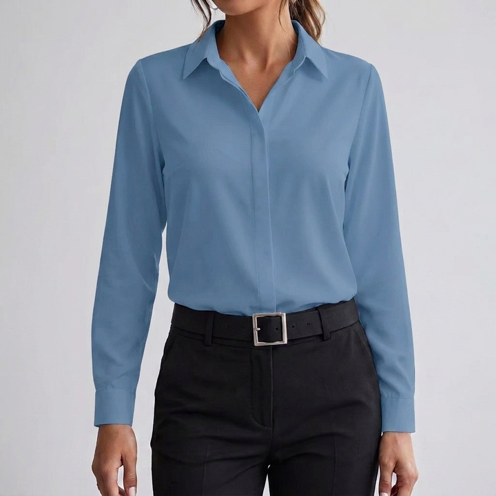 Modern Women’s Work Blouse