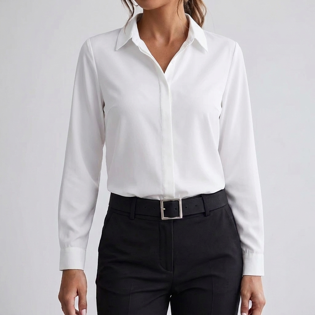 Modern Women’s Work Blouse