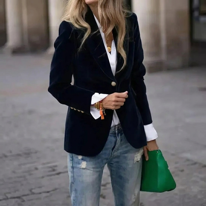 Elegant Women’s Blazer Jacket with Tailored Design