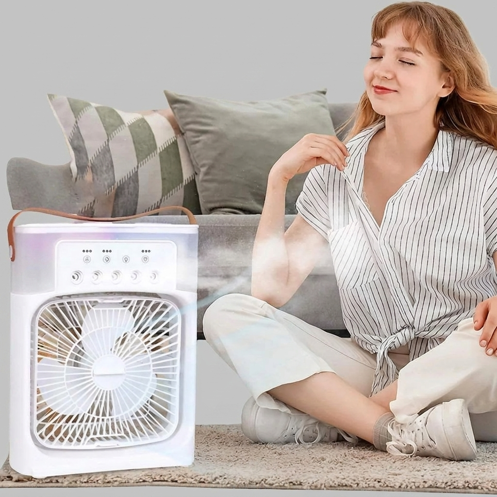 Compact 3-in-1 Air & Humidifier