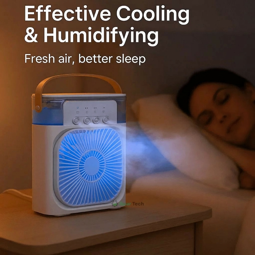 Compact 3-in-1 Air & Humidifier