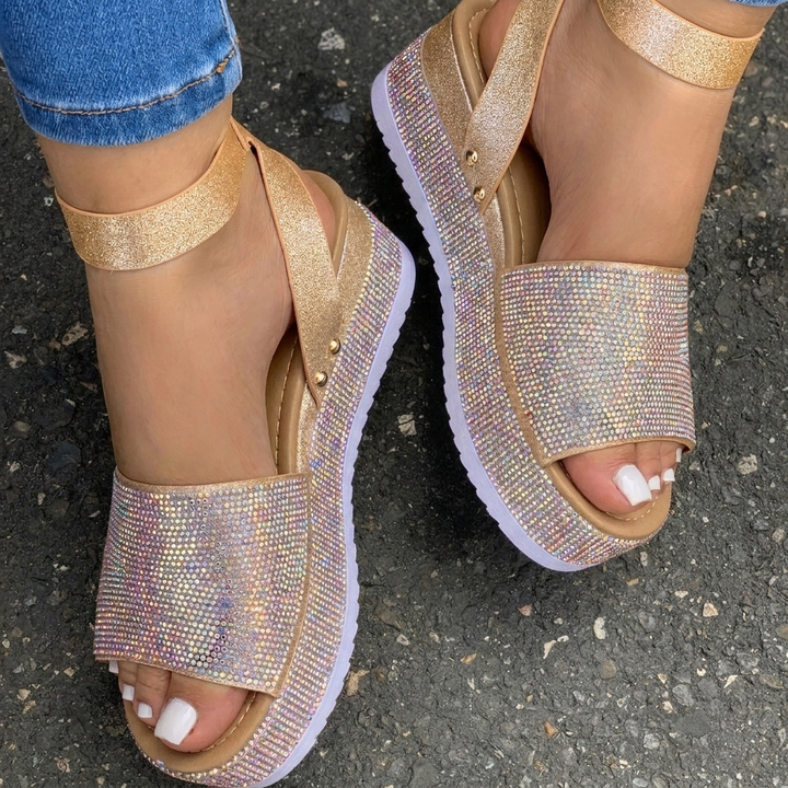 Spring Sparkle Sandals
