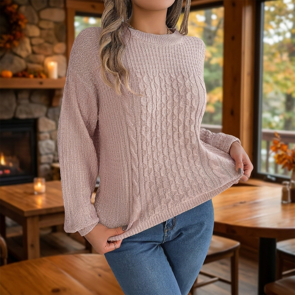 Chic Women's Pullover