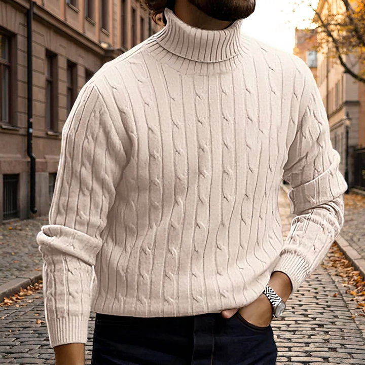 Men's Turtleneck Sweater