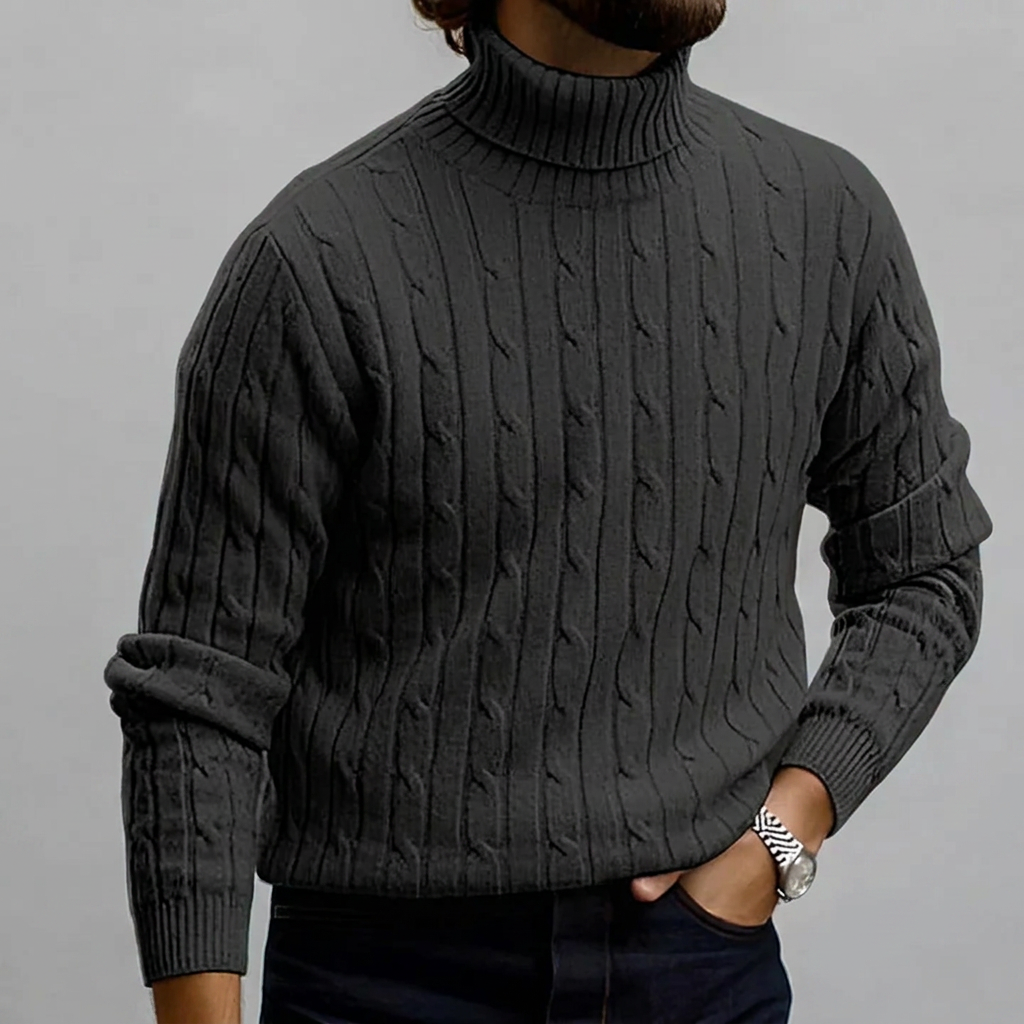 Men's Turtleneck Sweater