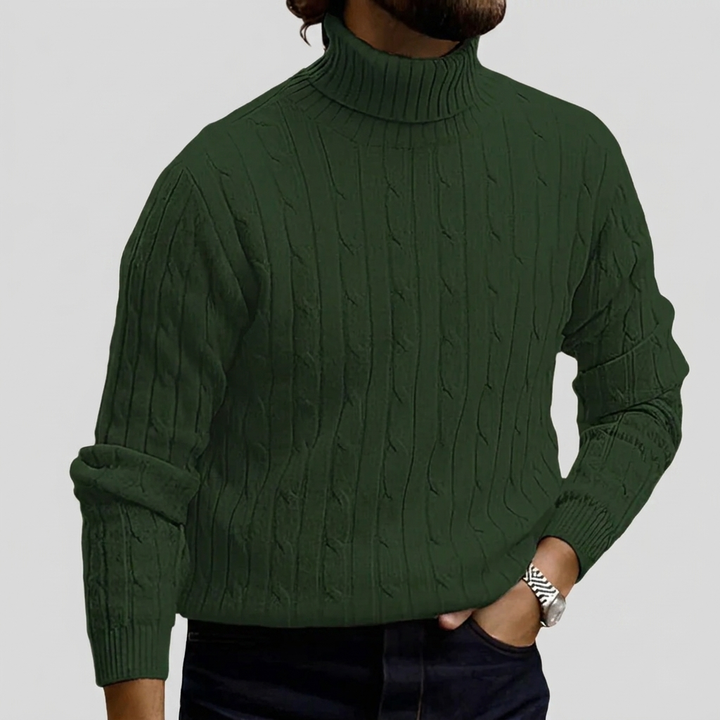 Men's Turtleneck Sweater